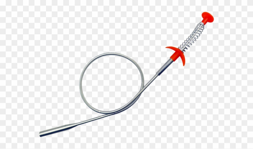 2x Kinetic Drain Cleaning Clog Remover 36" Quickly - Racket Clipart
