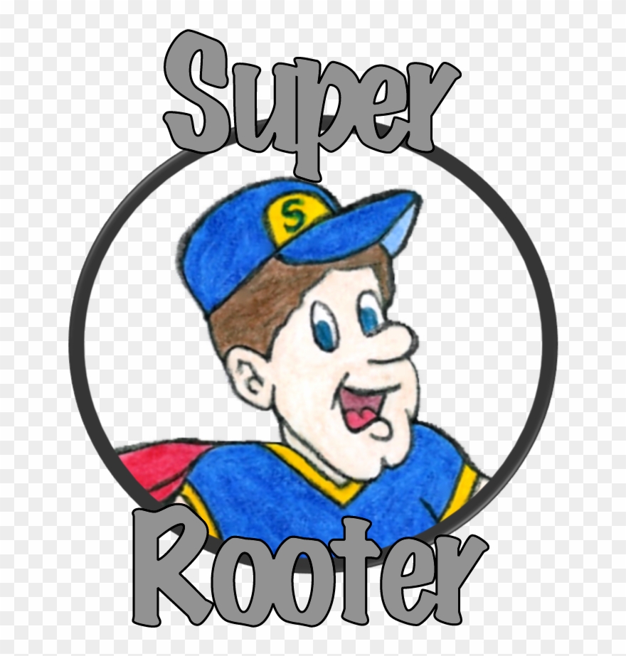 Trust Super Rooter Sewer & Drain Cleaning In Bismarck, - Cartoon Clipart