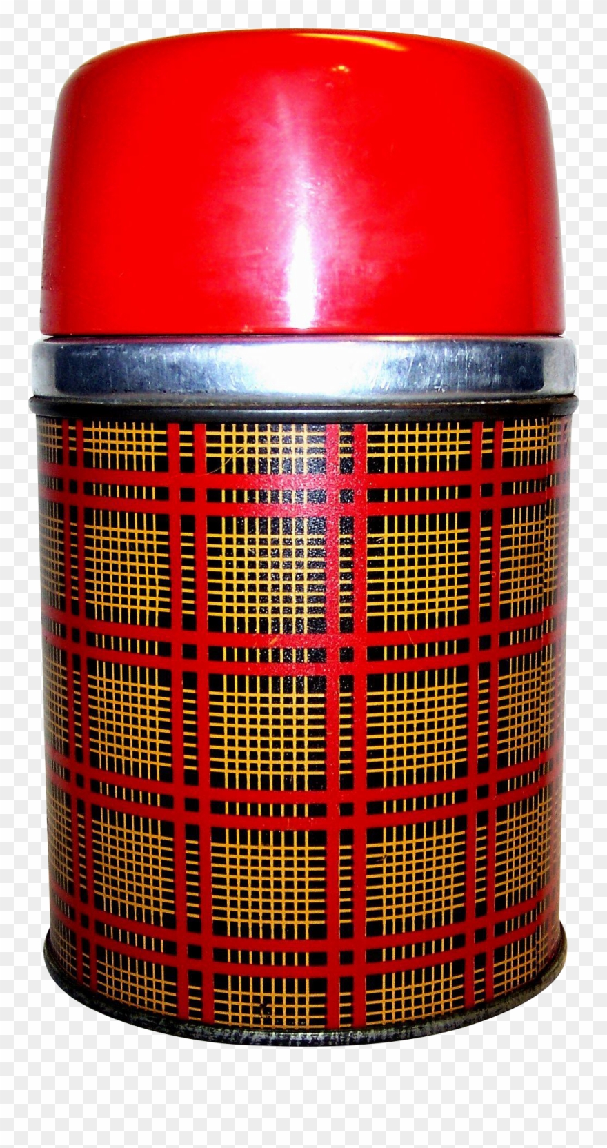 Vintage Aladdin Yellow Wide Mouth Thermos My Clipart