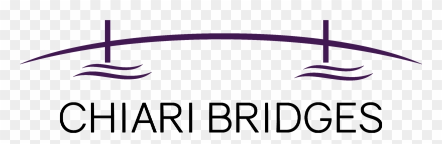 Ventral Brainstem Compression - Chiari Malformation Clipart