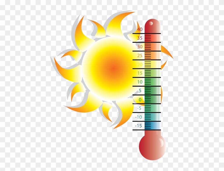 Heat Indexbkr - تأثیرات نور بر انسان Clipart