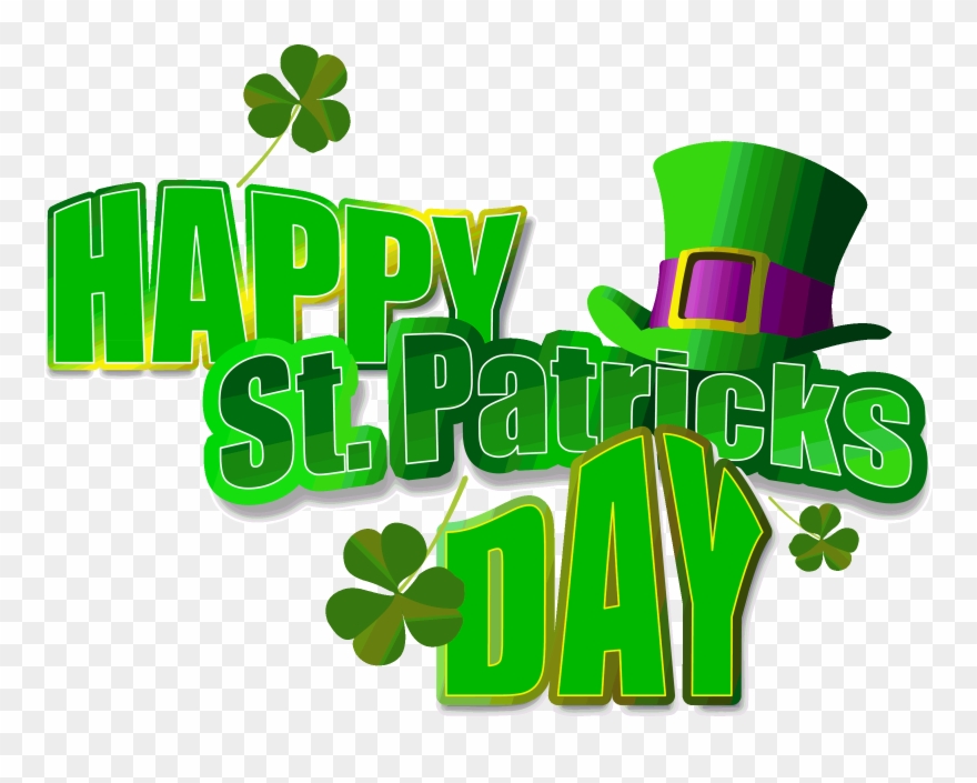 St Patrick's Day - Happy St Patrick's Day 2018 Clipart