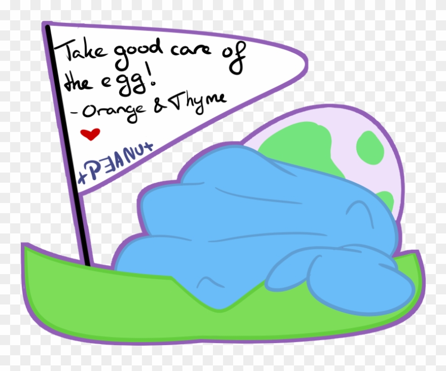 Orange And Thyme Have Left You A Dialga Egg What Is Clipart