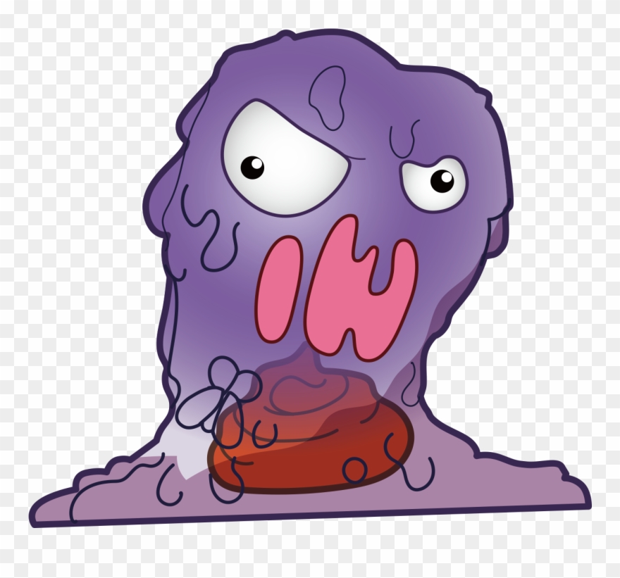 Cartoon - Purple Clipart