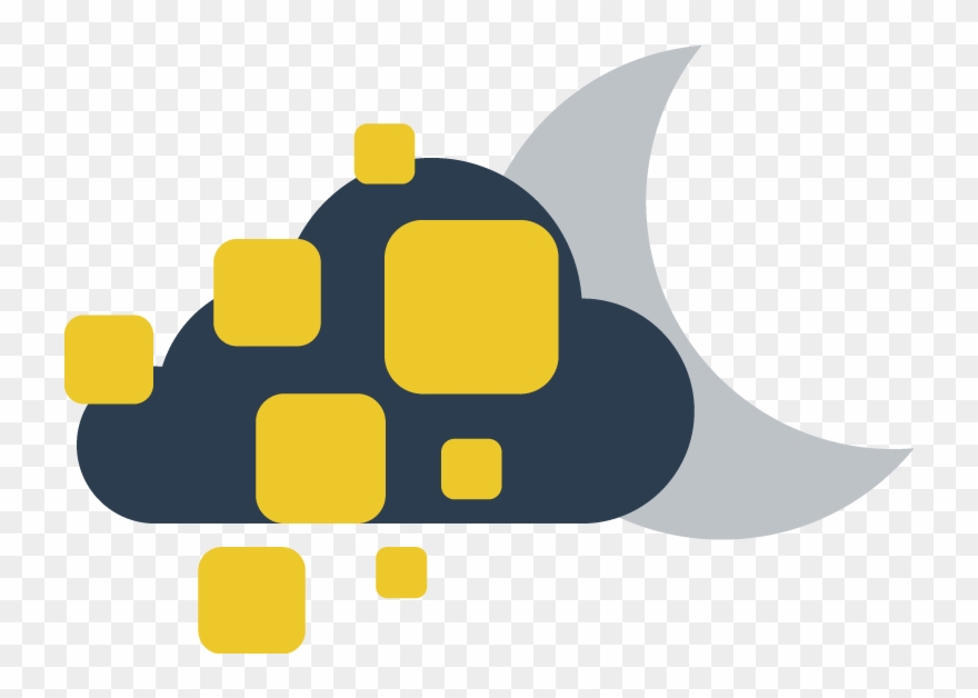 Moon Cloud - Moon Clipart