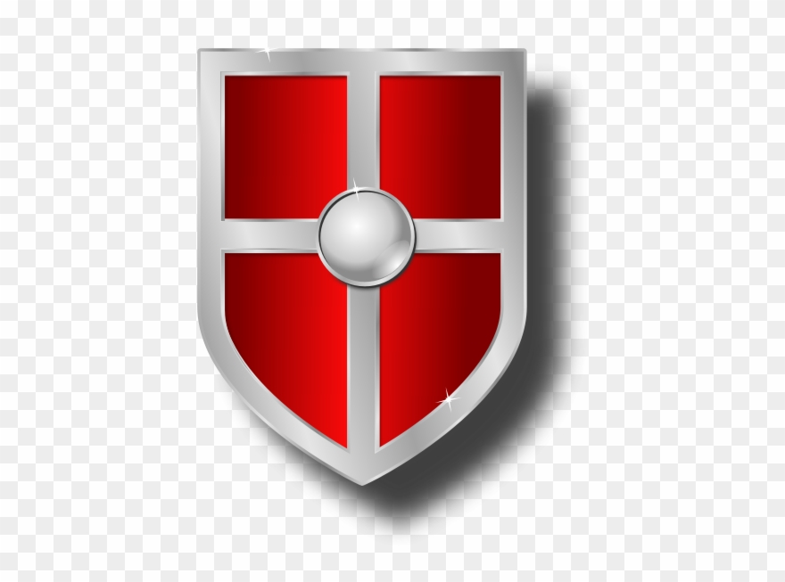 Weapon Shield Clip Art - Escudo De Guerra Animado - Png Download