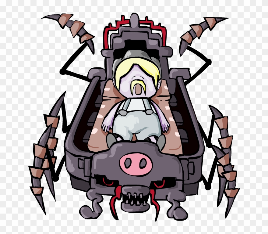Porky - Mother 3 Porky Sprites Clipart
