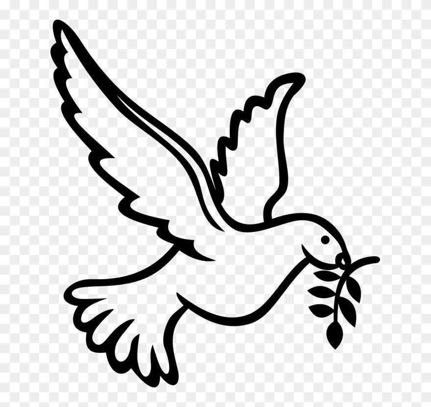 Vector Dove 12, Buy Clip Art - Peace Dove - Png Download