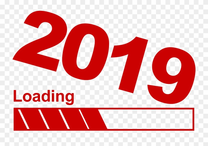 فيكتور 2019 حصري - New Year Wishes 2019 Clipart