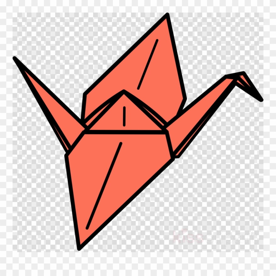 Heart Broken Png Clipart Crane Orizuru Clip Art - Team Icon Transparent Background