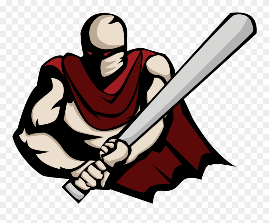 Brotherhood Softball League - Cartoon Clipart