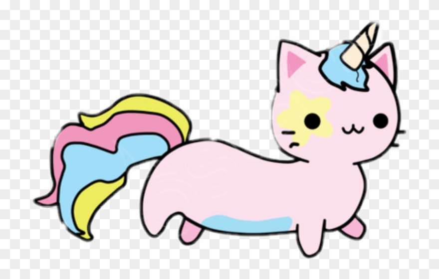 Unicorn Cat Clipart