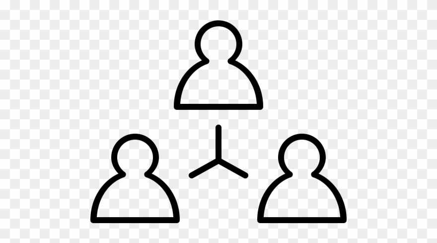 People Rubber Stamp - Online Chat Clipart