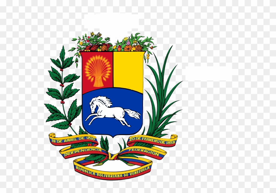 Venezuela Coat Of Arms Png Clipart