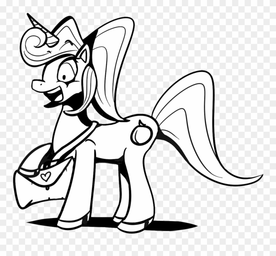 Pony By Adam Clowery - Drawing Clipart