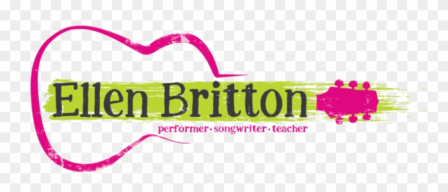 Ellen Britton Guitar Clipart
