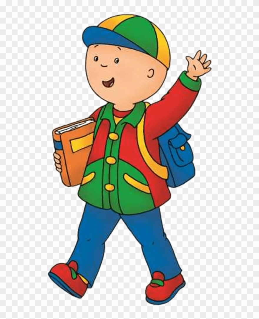 Caillou Fully Dressed - Caillou Playschool Adventures Dvd - 12 Great Stories Clipart
