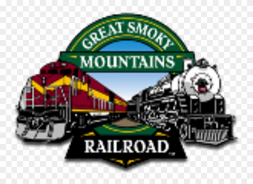 That's An Invitation To A Delightful Journey Through - Smoky Mountain Railroad Clipart