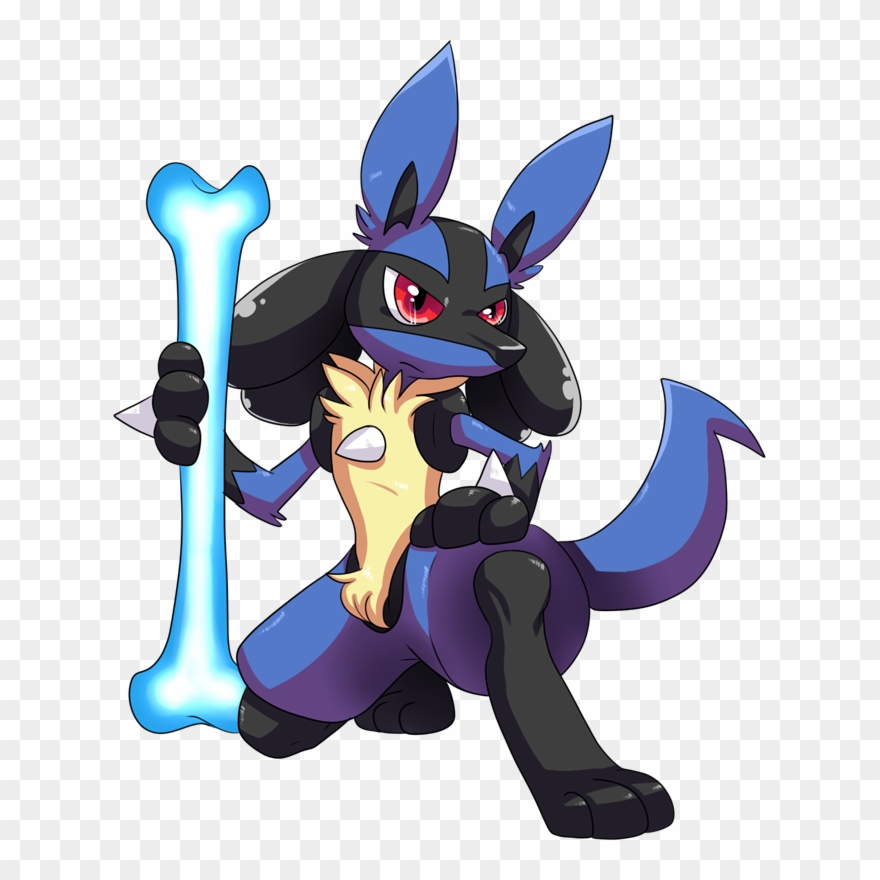 20,712,000 Exp - Pokemon Lucario Png Clipart