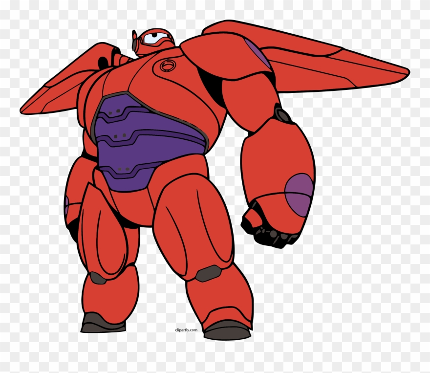 Baymax Mech Fly Png Clipart - Clip Art Big Hero 6 Transparent Png