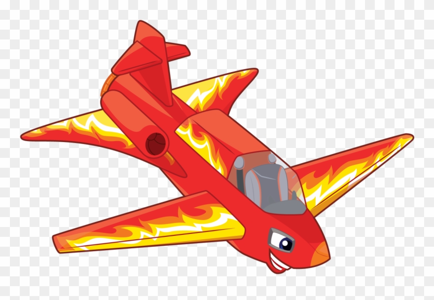 Plane Png Clipart - Airplane Transparent Png