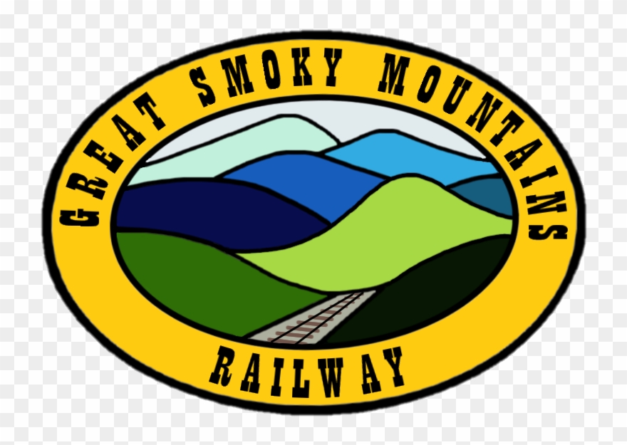 1989 Was The Year When Great Smoky Mountains Railway - Stock Illustration Clipart