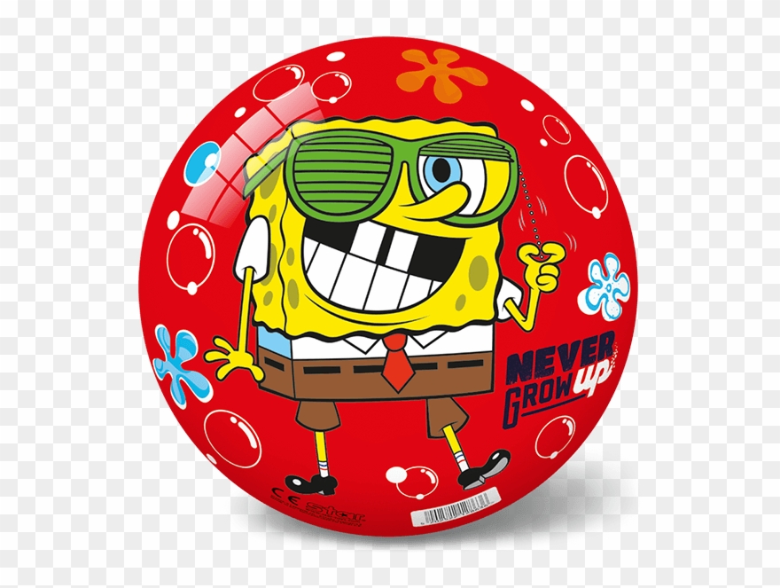 Spongebob Ball - Spongebob Squarepants 144 Pages Coloring & Activity Clipart