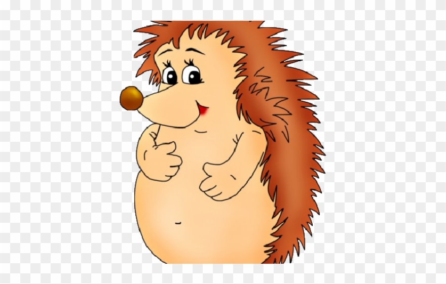 Hedgehog Clipart Transparent Background - Transparent Background Hedgehog Clipart - Png Download