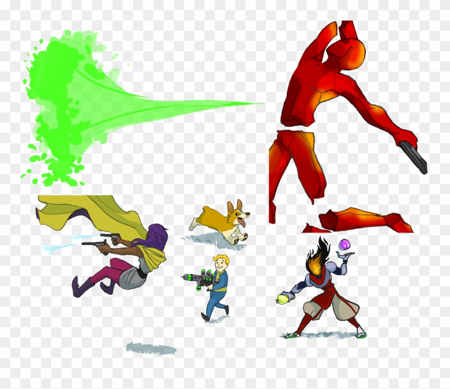 Waterfight Bg - Http - //steamcommunity-a - Akamaihd - Cartoon Clipart