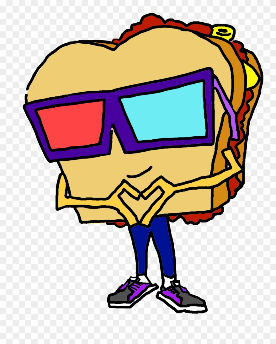 Mac & Cheese Sloppy Joe - Toast Clipart