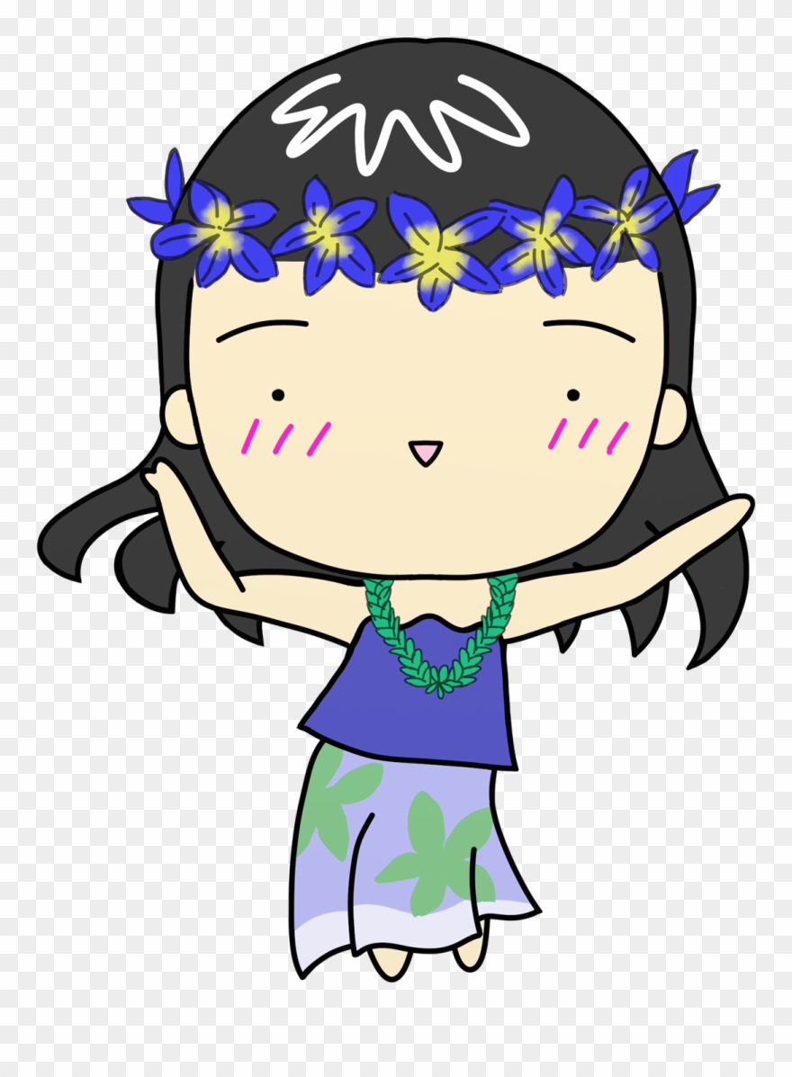 Hawaiian, Tropical - Hawaiian Language Clipart