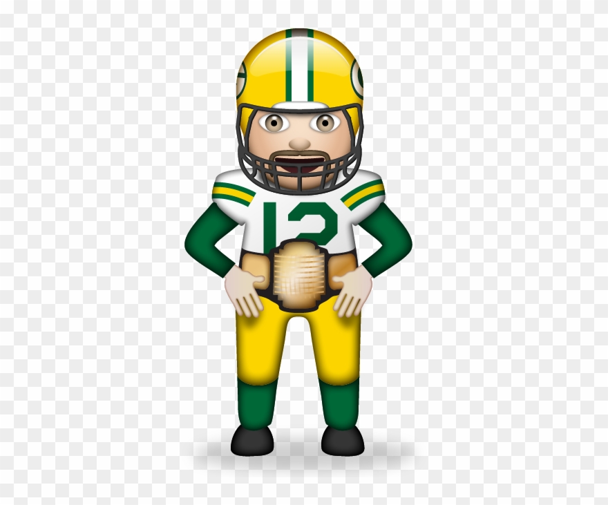 Green Bay Packers Emoji Clipart