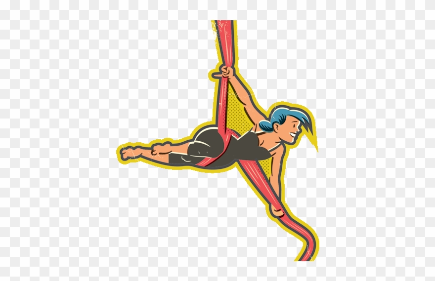 Virginia Acrobatics Club - Cartoon Clipart