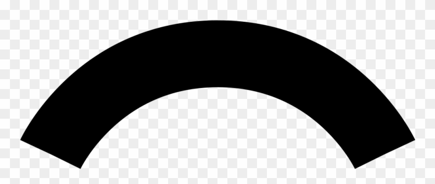 Arch Dam N - Black Arch Shape Png Clipart