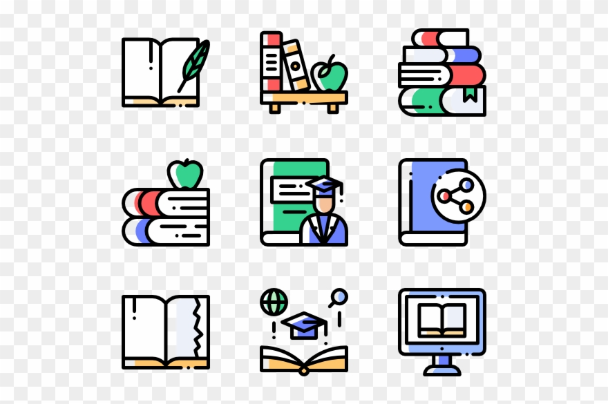 Book - Factory Machinery Icon Clipart