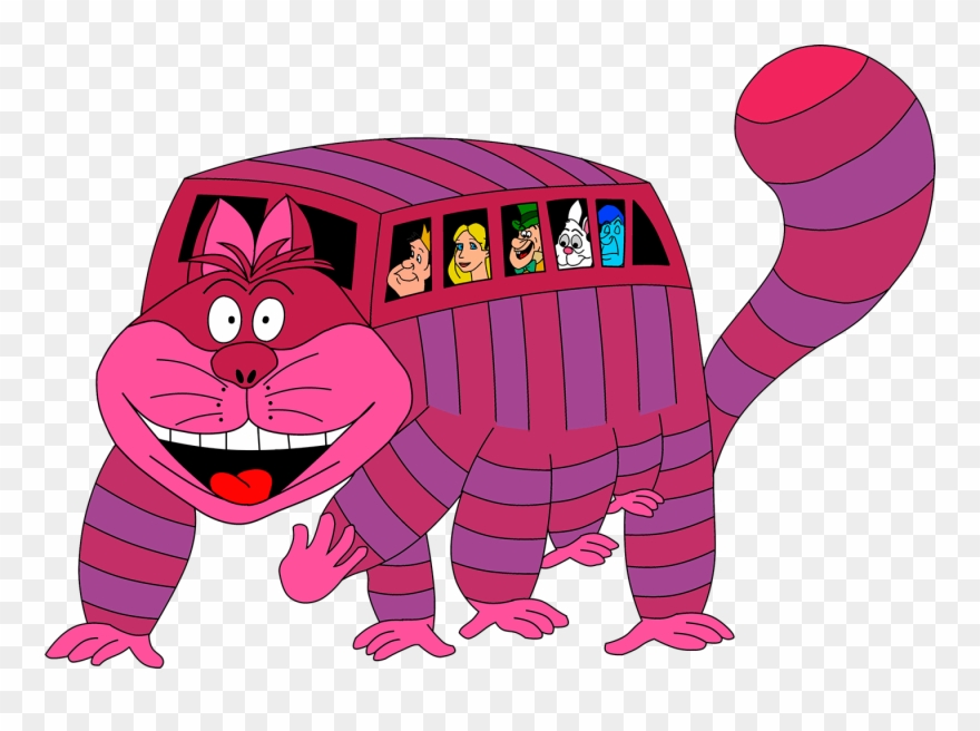 This Is My Creation Of A Compilation Of The Cat Bus - Comics Clipart