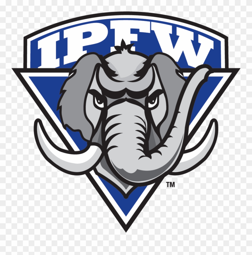 Indiana University-purdue University Fort Wayne Ncaa - Fort Wayne Mastodons Logo Clipart