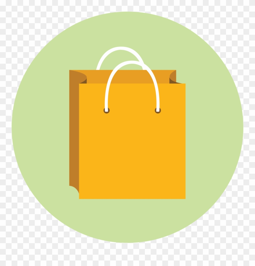 Use The Friends Of Roosevelt Amazon Referral Link For - Shopping Bags Icon Png Clipart