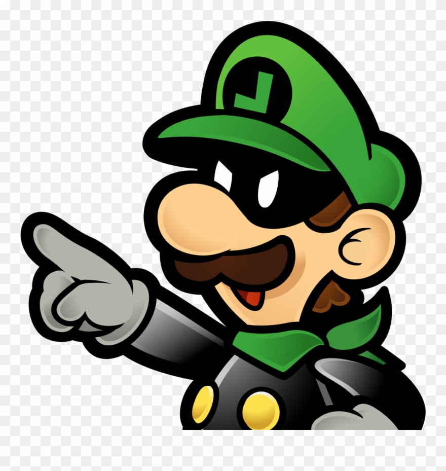 Retro Jay - Super Paper Mario Mr Clipart