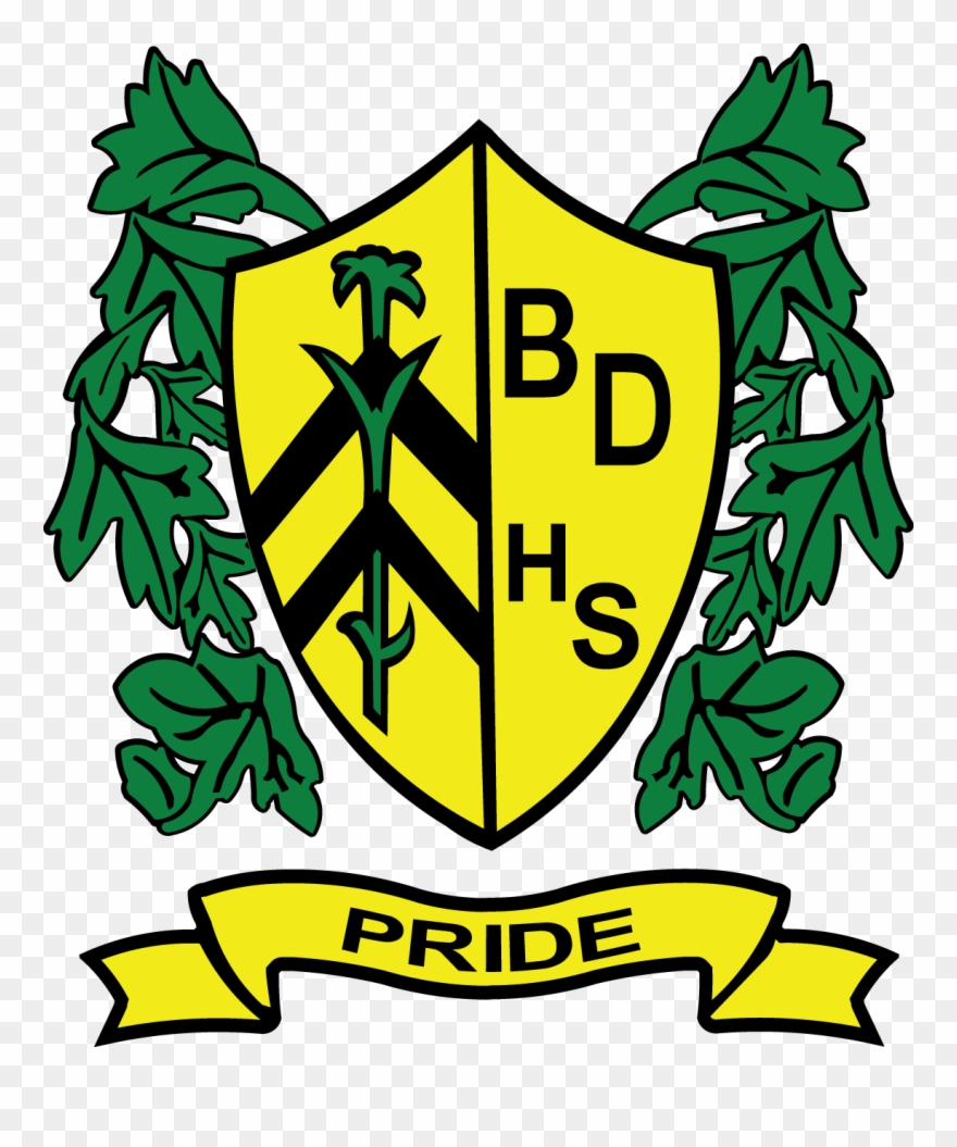 Bdshield2 Medium - Bishop Donahue Memorial High School Clipart