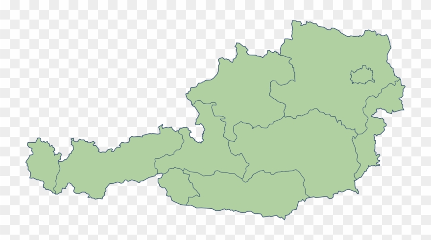 320 × 175 Pixels - Map Of Austria States And Capitals Clipart