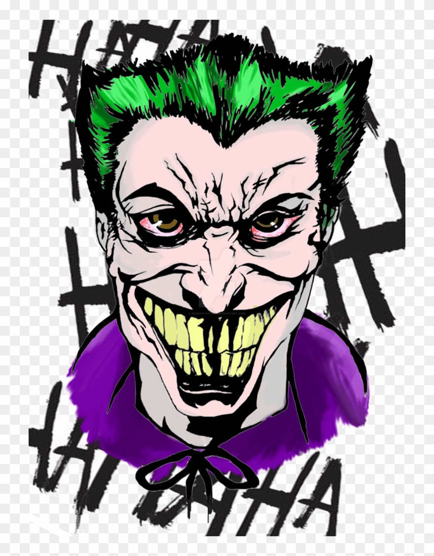 Cubism Drawing Joker Banner Royalty Free Library - Comics Clipart