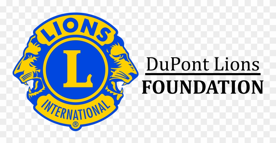 Dupont Lions - Lions Club International New Logo Clipart