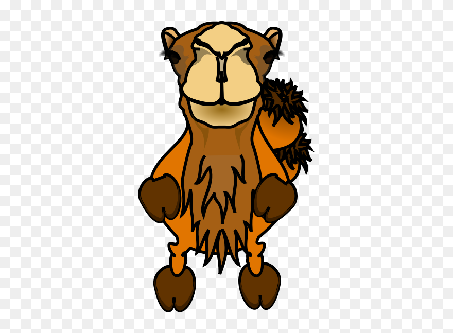 Dromedary Tiger Comics Eid Al-adha - Camel Photographer Shower Curtain Clipart