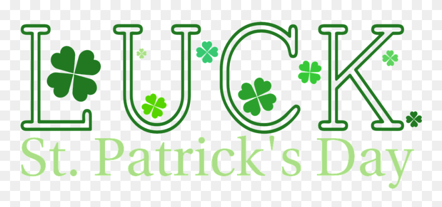 Happy St Patricks Day Clipart 23, Buy Clip Art - St Patrick's Good Luck - Png Download