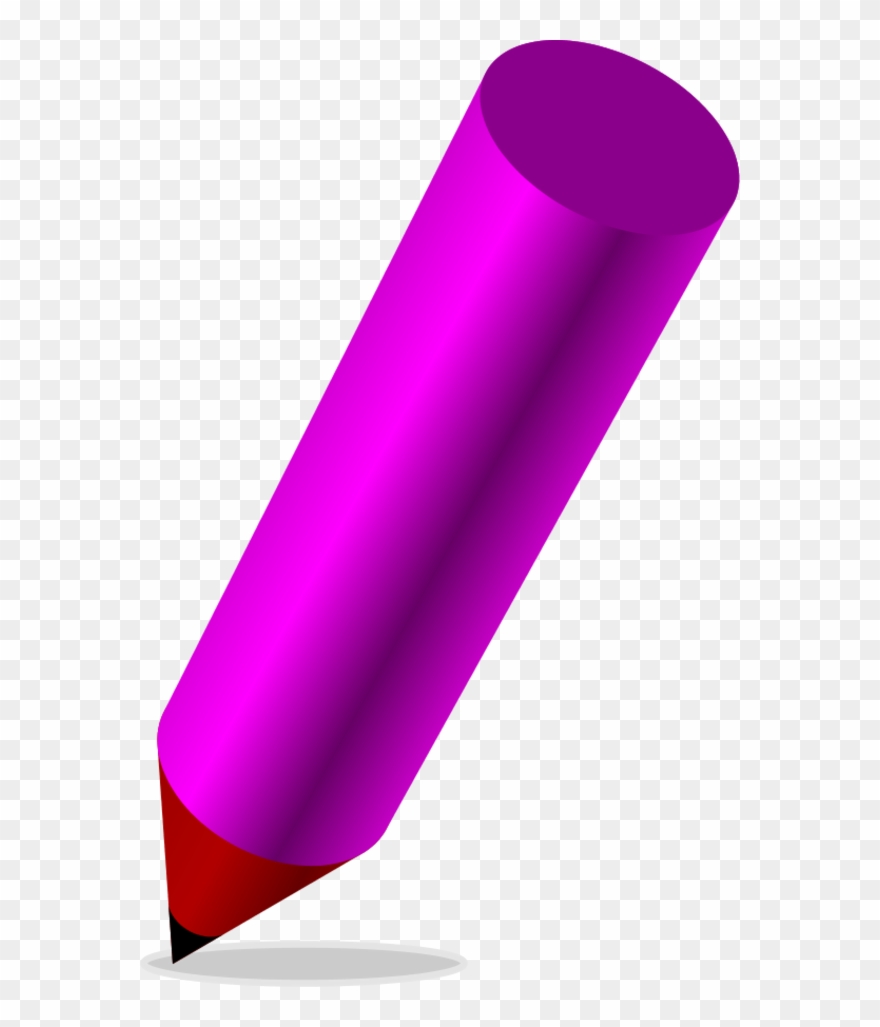 Vector Clip Art - Pencil - Png Download