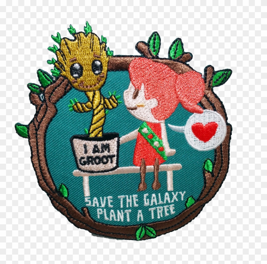Guardians Of The Galaxy Fun Patch - Girl Scouts Of The Usa Clipart