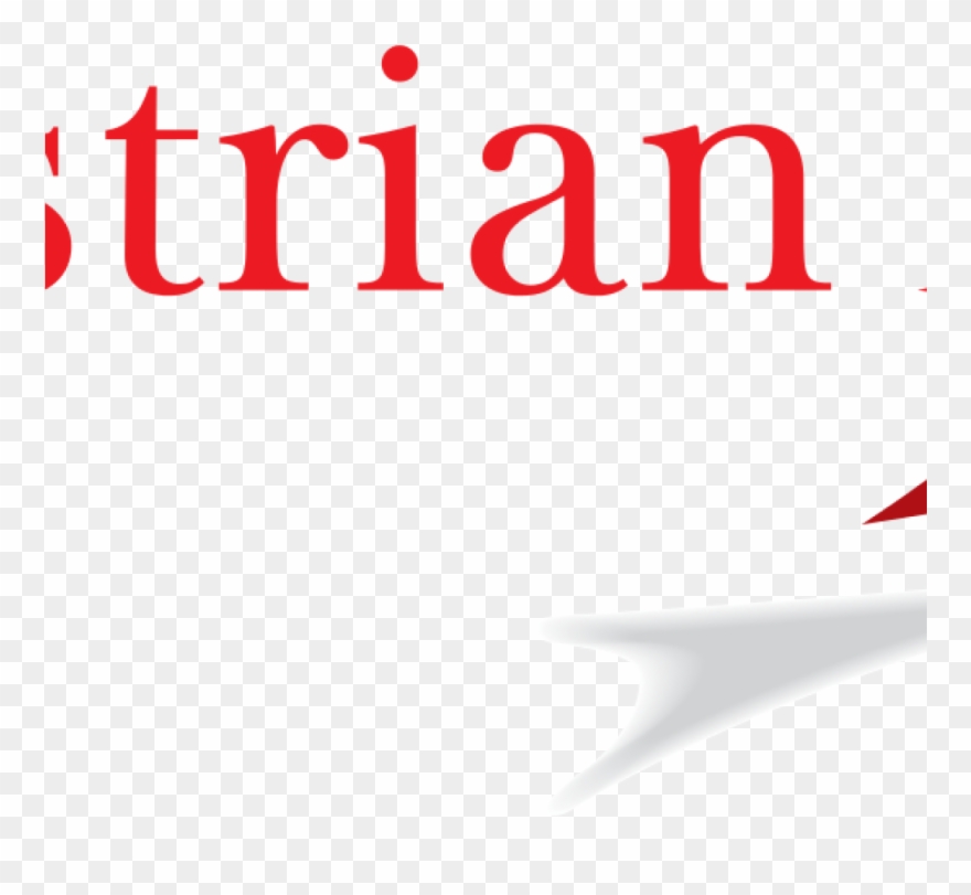 Austrian Airlines Logo - Austrian Airlines Logo 2017 Clipart