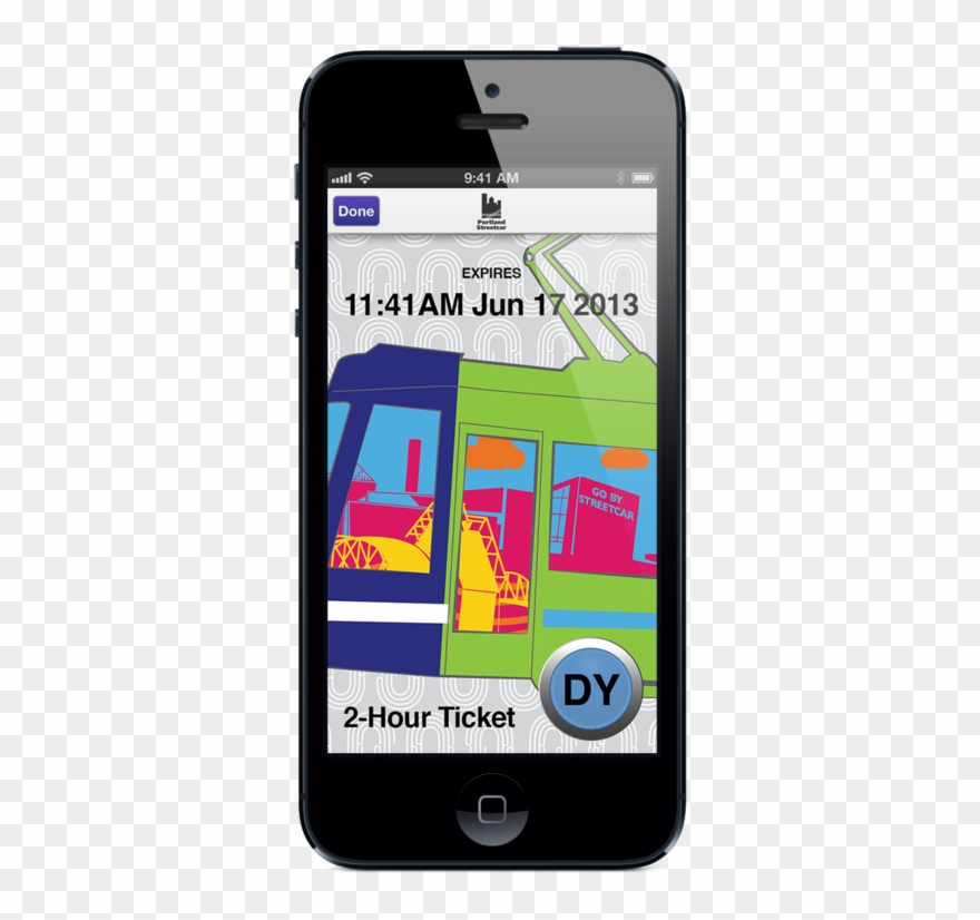 Globesherpa Trimet Iphoneticketdisplay 1000*900 - Facebook Sign In Screen Mobile Clipart