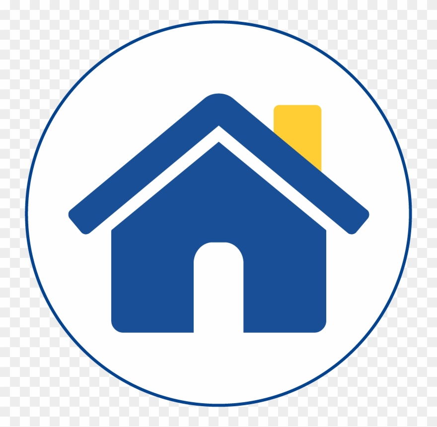We Provide Emergency Shelter And Affordable Housing - Home Icon Gray Png Clipart